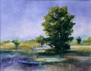 Original Tree Paintings by STASIA Anastasia Eskin