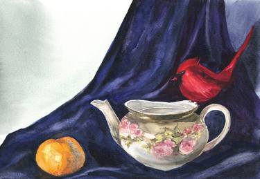 Original Fine Art Still Life Paintings by STASIA Anastasia Eskin