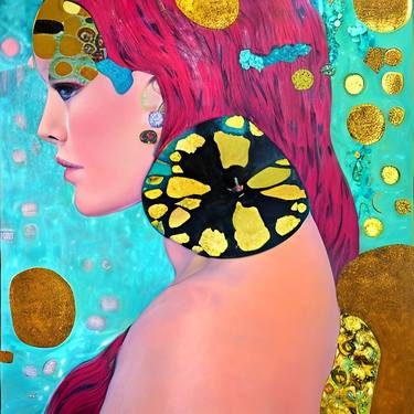 Original Women Paintings by Lucy Beachhouse