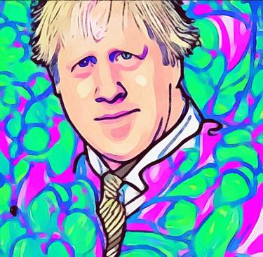 Portrait of Boris Johnson thumb