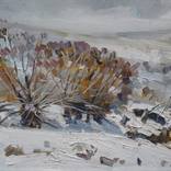 Snow-SOLD by Teymur Agalioglu