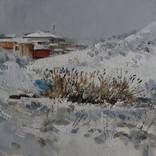 Snow-SOLD by Teymur Agalioglu