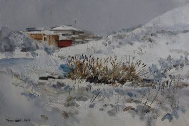Original Landscape Paintings by Teymur Ağalıoğlu