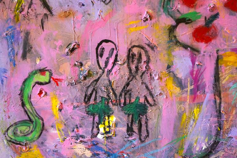 Original Contemporary Classical Mythology Painting by Giulia De Martino