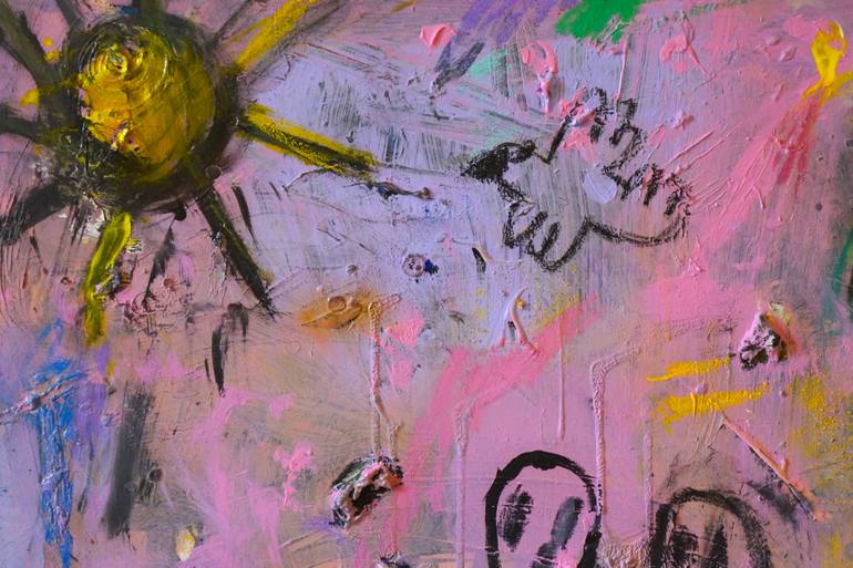 Original Contemporary Classical Mythology Painting by Giulia De Martino