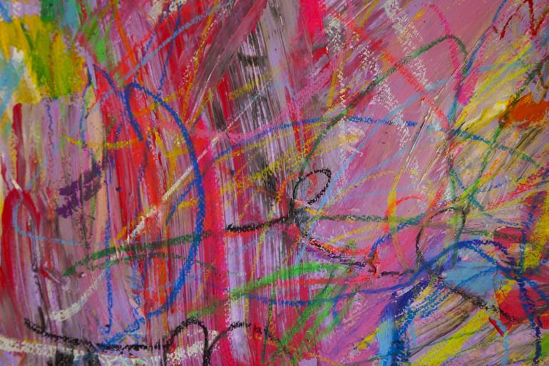 Original Expressionism Abstract Painting by Giulia De Martino