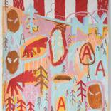 New York Luggage by Musonga Mbogo