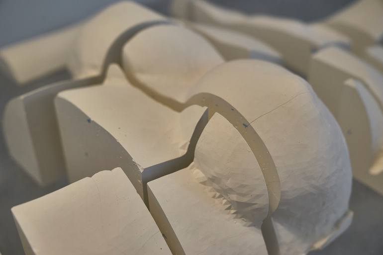 Original Figurative Science/Technology Sculpture by Kane Cali