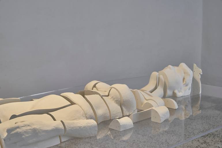 Original Figurative Science/Technology Sculpture by Kane Cali