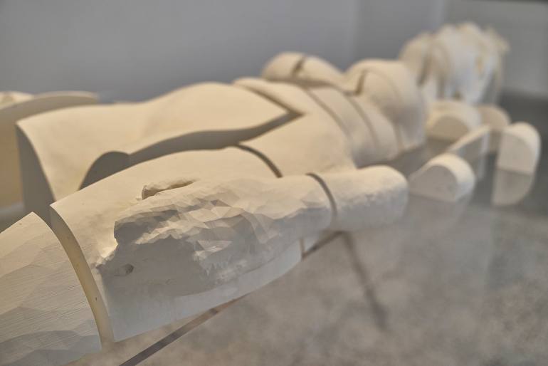 Original Figurative Science/Technology Sculpture by Kane Cali