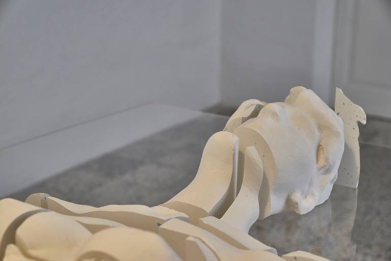 Original Figurative Science/Technology Sculpture by Kane Cali