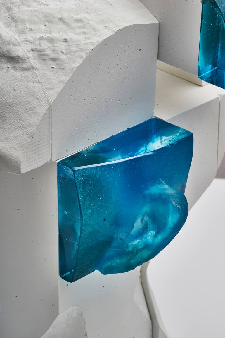Original Figurative Science/Technology Sculpture by Kane Cali
