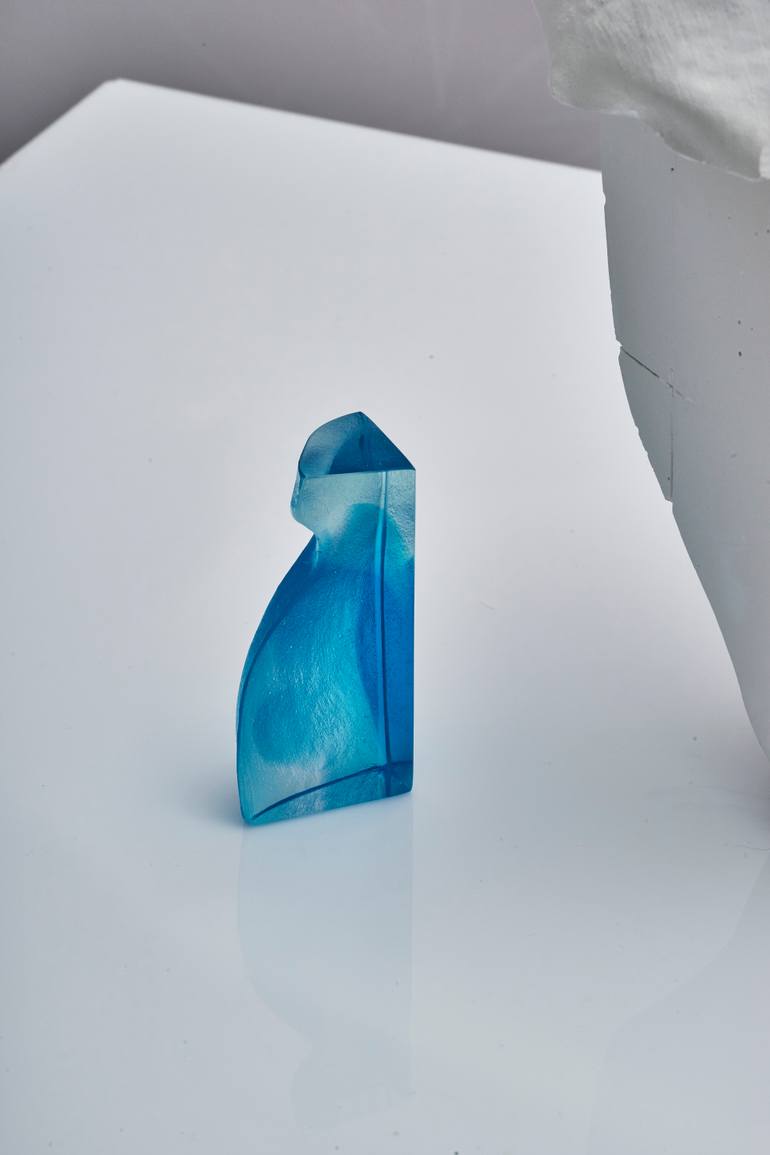 Original Figurative Science/Technology Sculpture by Kane Cali