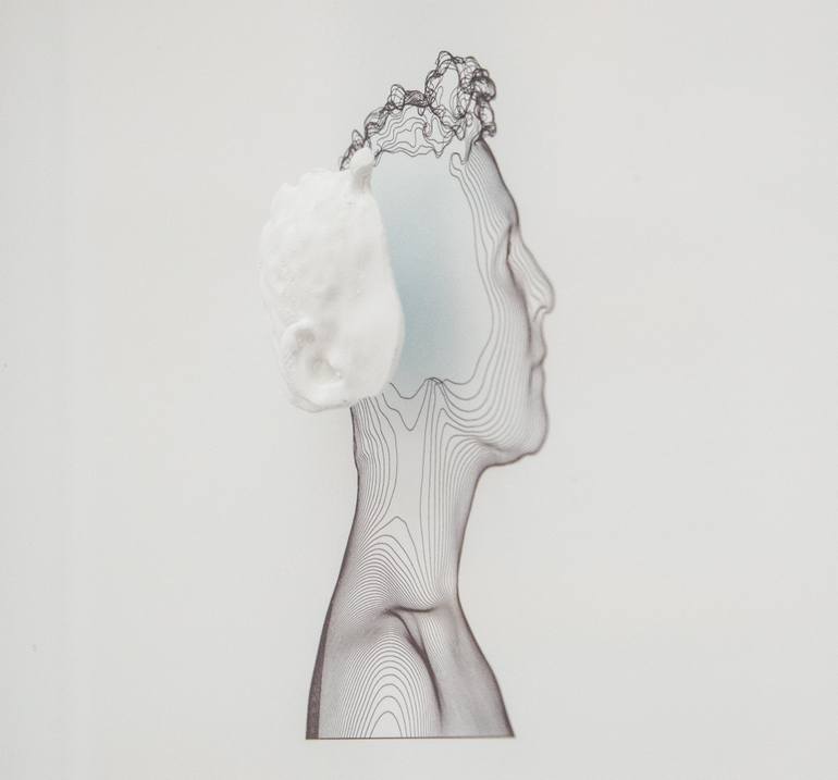 Original Figurative Science/Technology Mixed Media by Kane Cali