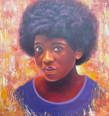 Original Surrealism Women Paintings by Charles Adutwum