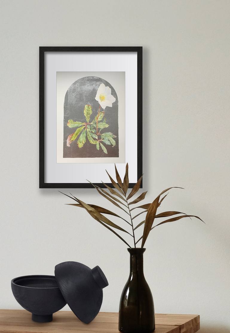 Original Contemporary Floral Painting by Victoria Beyer