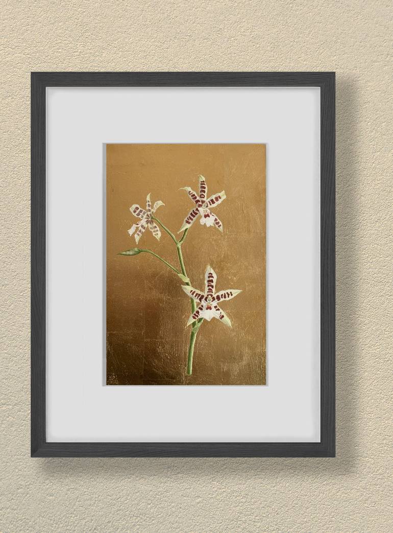 Original Figurative Botanic Paintings by Victoria Beyer