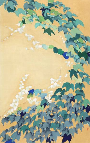 Original Botanic Paintings by Hye-yune Choi