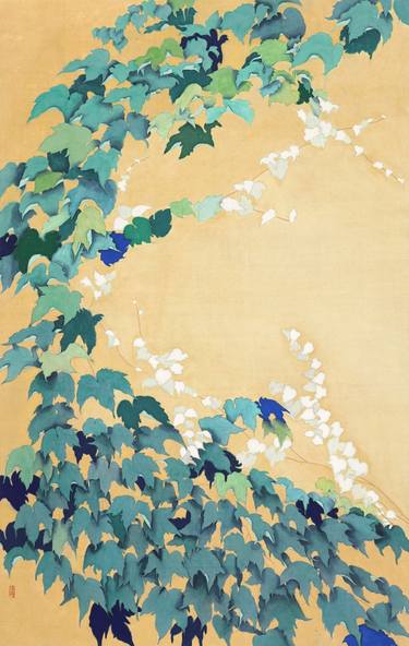 Original Fine Art Botanic Paintings by Hye-yune Choi