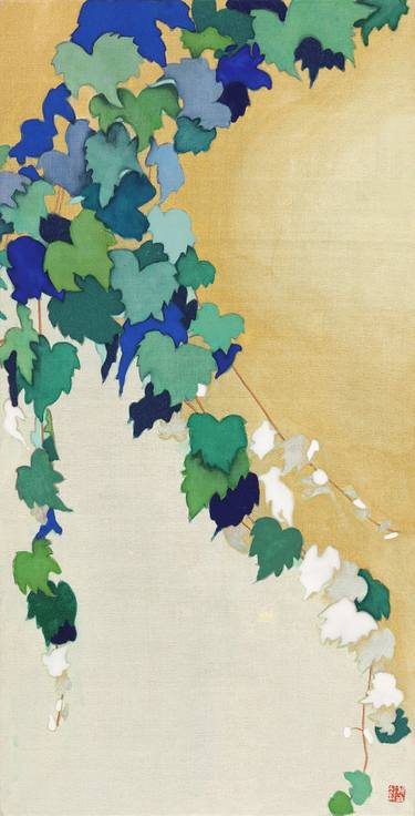 Original Fine Art Botanic Paintings by Hye-yune Choi