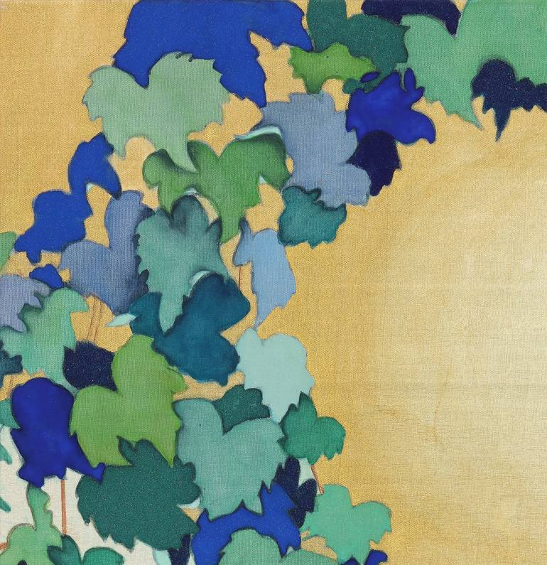 Original Contemporary Botanic Painting by Hye-yune Choi
