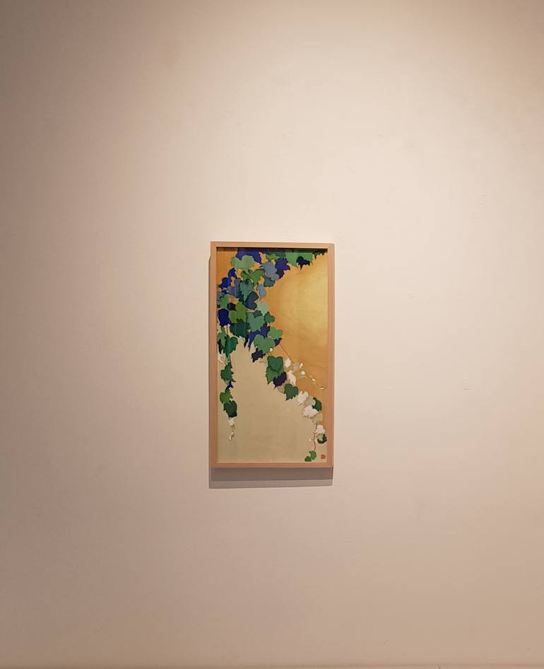 Original Contemporary Botanic Painting by Hyeyune Choi