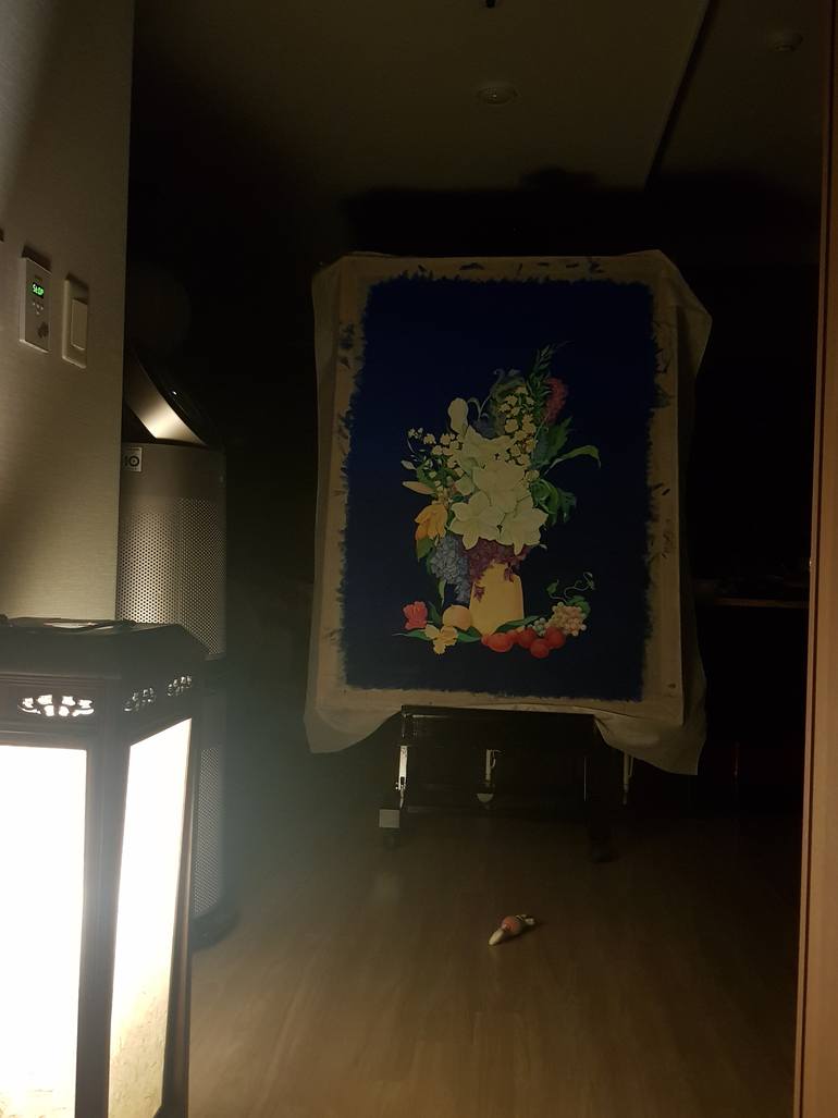 Original Contemporary Still Life Painting by Hyeyune Choi