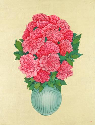 Original Floral Paintings by Hye-yune Choi