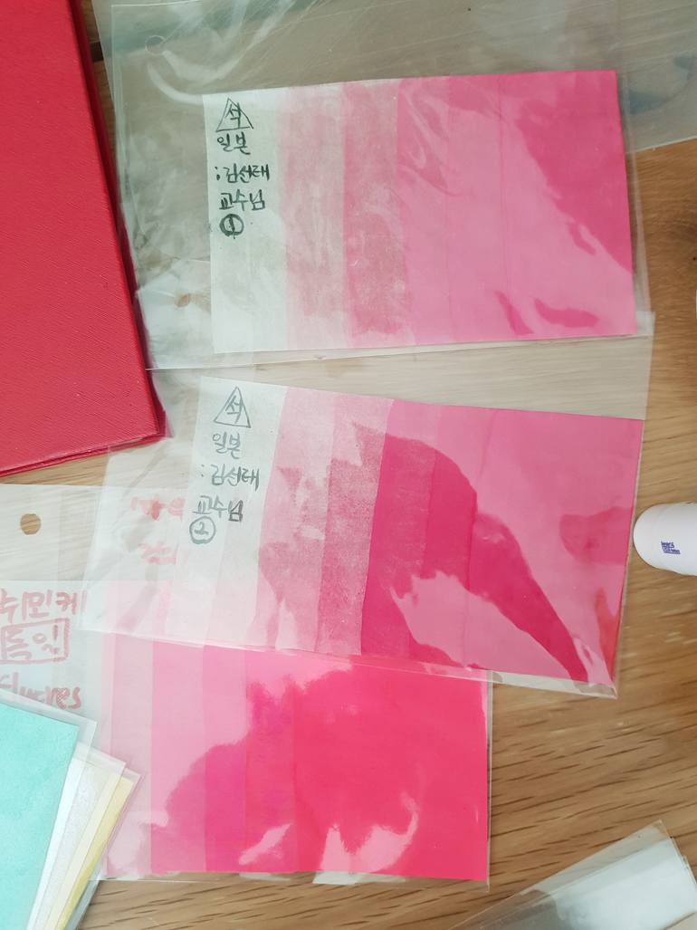 Original Contemporary Still Life Painting by Hyeyune Choi