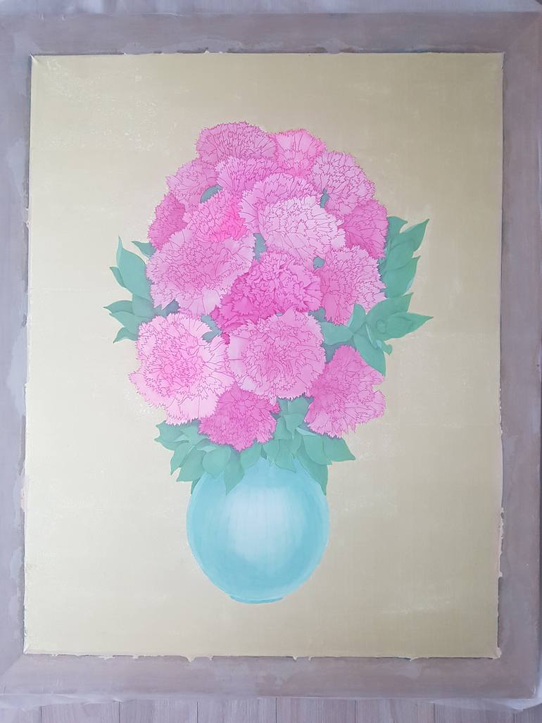 Original Contemporary Still Life Painting by Hyeyune Choi