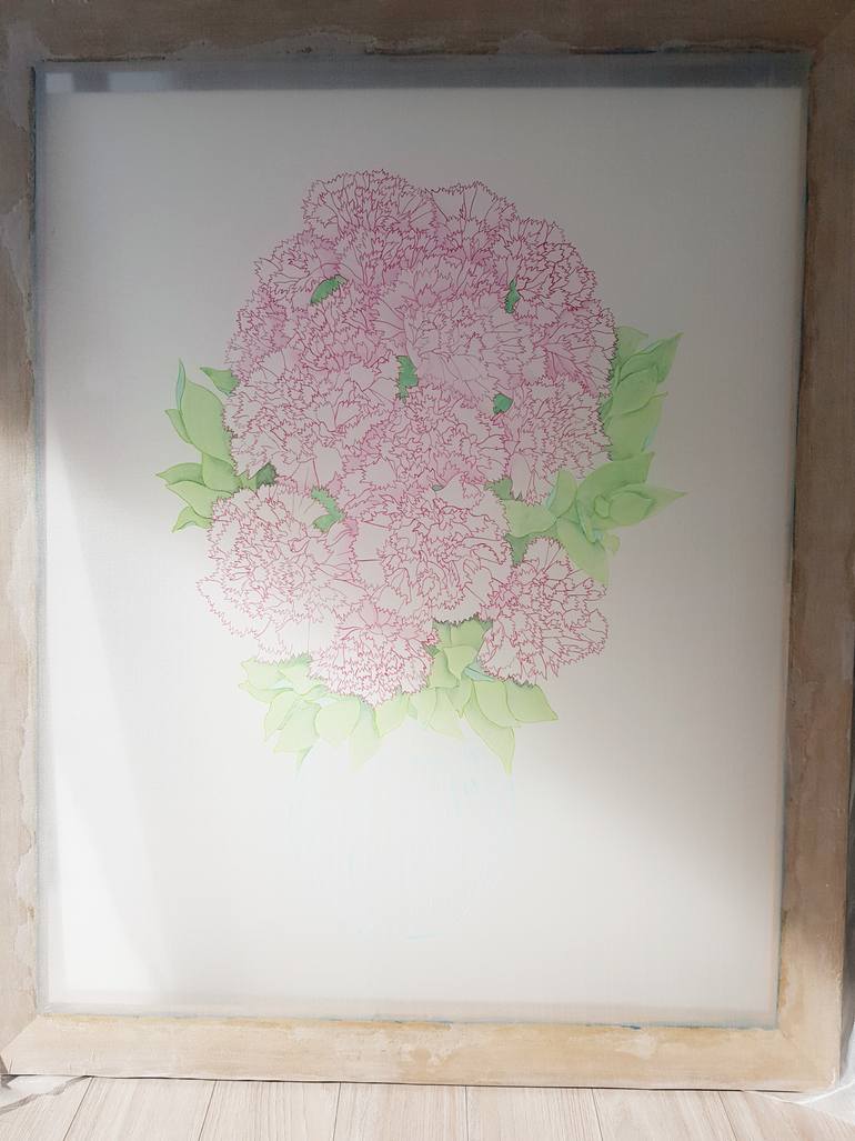 Original Contemporary Still Life Painting by Hyeyune Choi