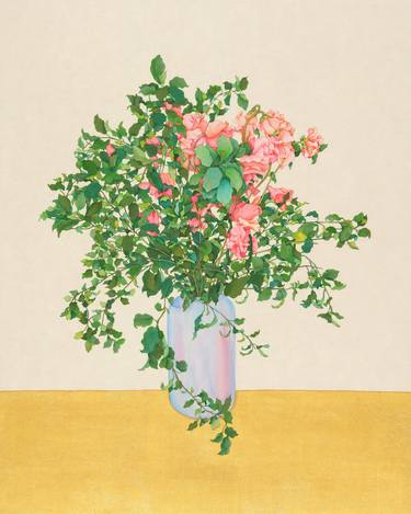 Print of Floral Paintings by Hye-yune Choi