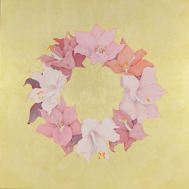 Original Fine Art Floral Paintings by Hye-yune Choi