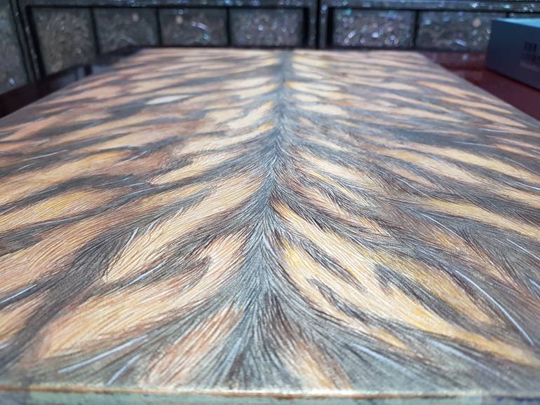 Original Contemporary Animal Painting by Hyeyune Choi