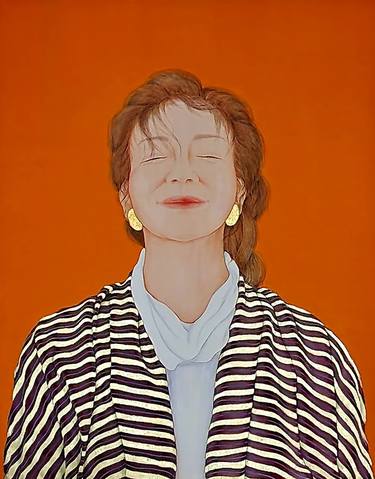 Print of Fine Art Portrait Paintings by Hye-yune Choi