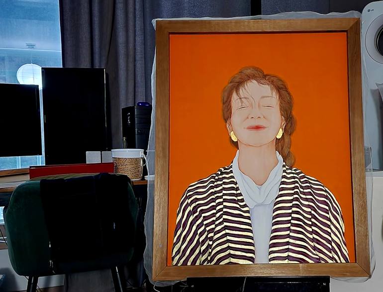 Original Contemporary People Painting by Hyeyune Choi