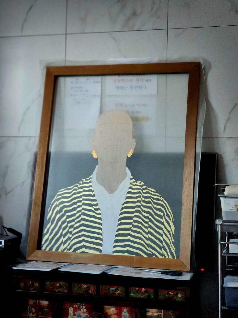 Original Contemporary People Painting by Hyeyune Choi