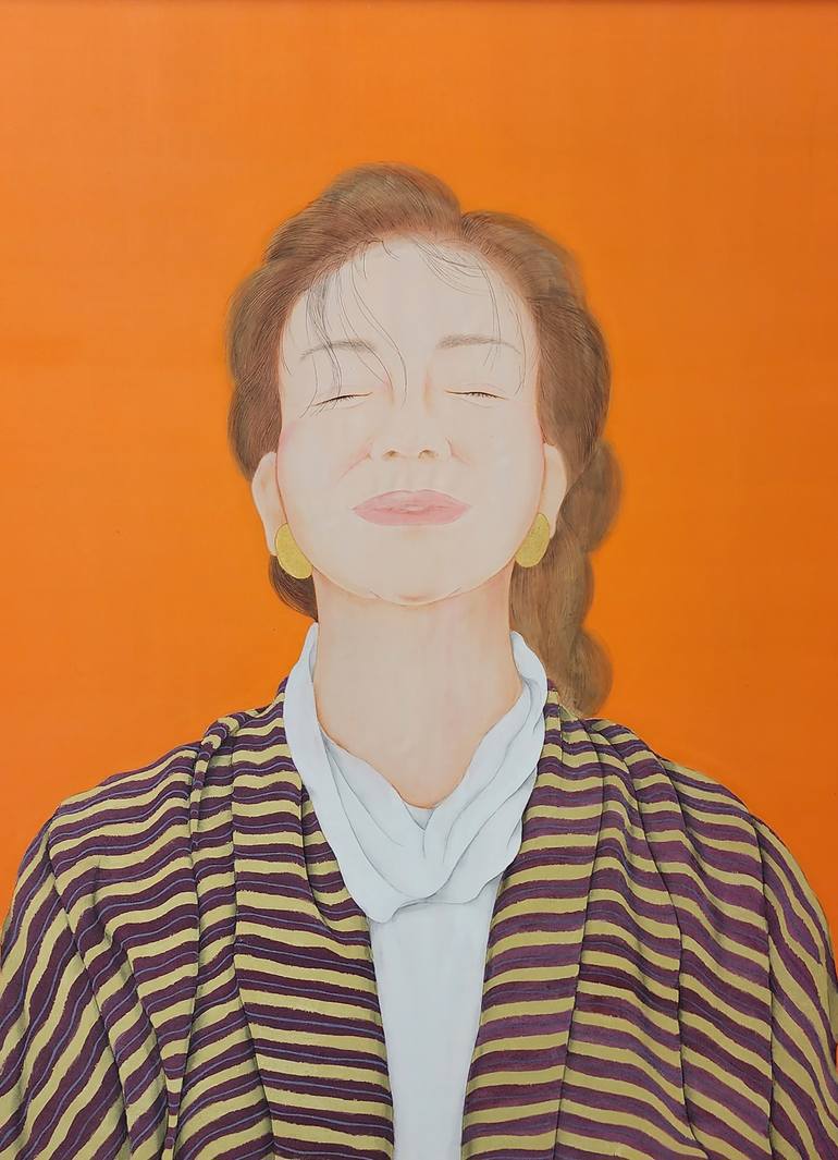 Original Contemporary People Painting by Hyeyune Choi