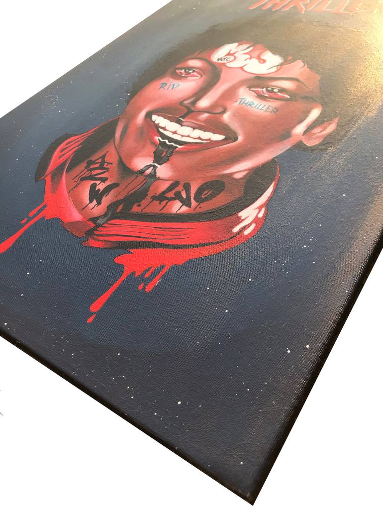 Original Pop Art Graffiti Painting by Gabriele Galardo