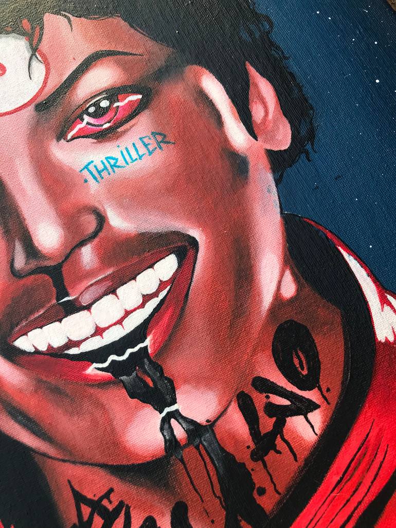 Original Pop Art Graffiti Painting by Gabriele Galardo