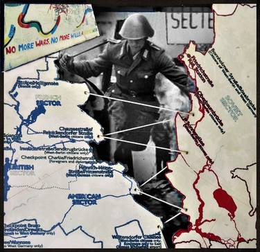 Print of Documentary Politics Collage by Gianluigi Gentile