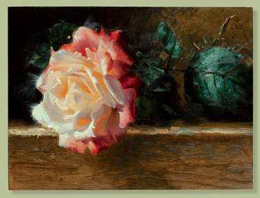 Original Floral Paintings by Tom Off