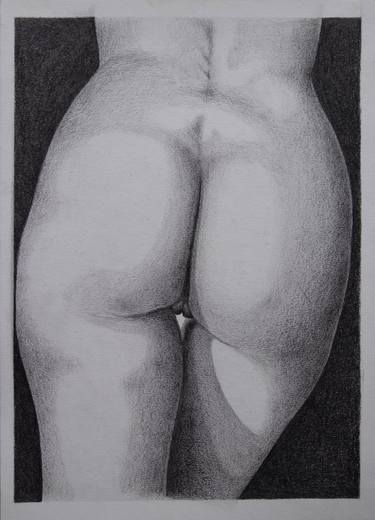 Print of Illustration Nude Drawings by Juan Carlos Espinosa Uribe