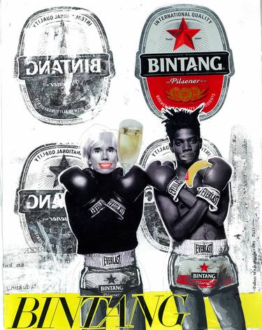 Print of Pop Art Pop Culture/Celebrity Collage by Dukan Wahyudi