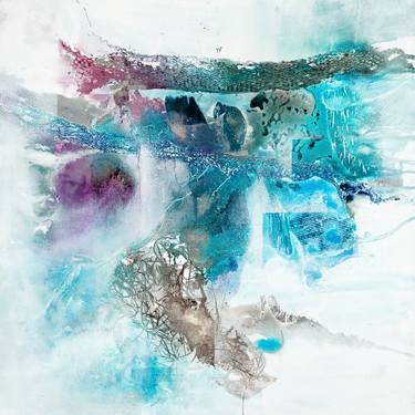Print of Abstract Seascape Paintings by Olivia Alexander