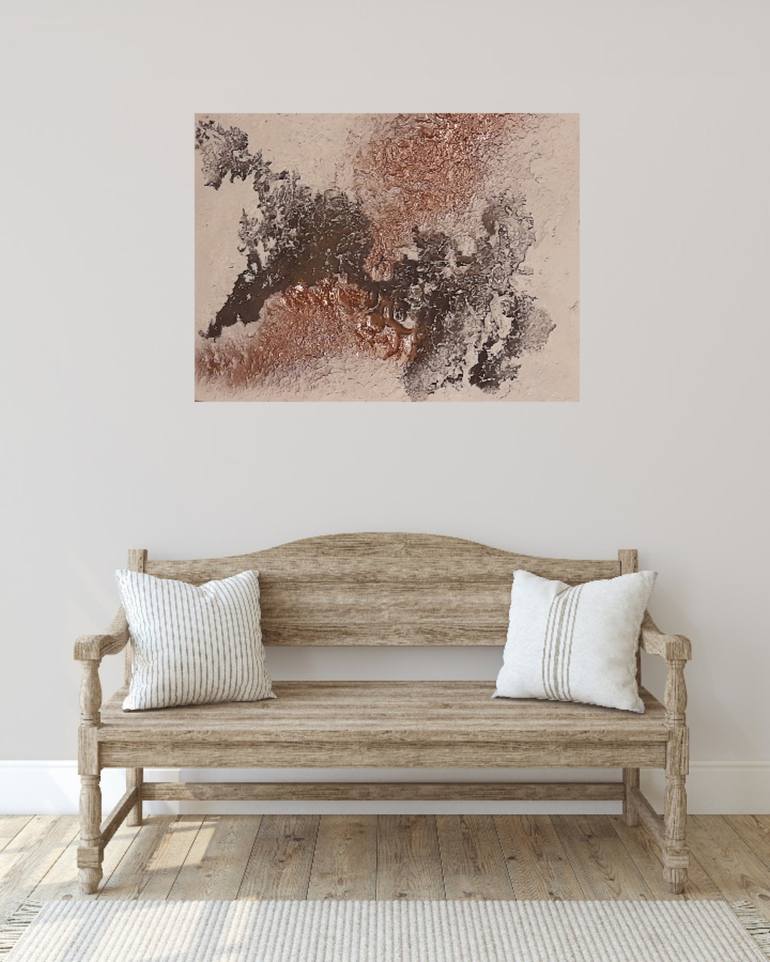 Original Abstract Painting by Victoria Mccarthy