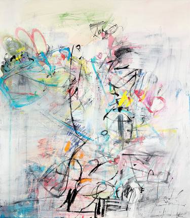 Original Abstract Expressionism Abstract Paintings by Francesco D'Adamo