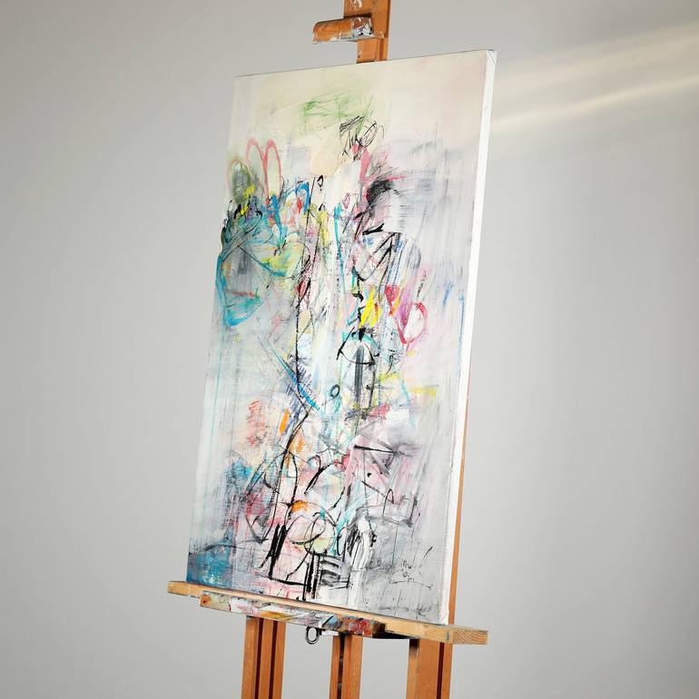 Original Abstract Painting by Francesco  D'Adamo