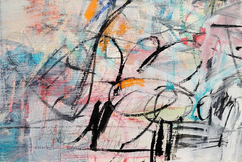 Original Abstract Painting by Francesco  D'Adamo