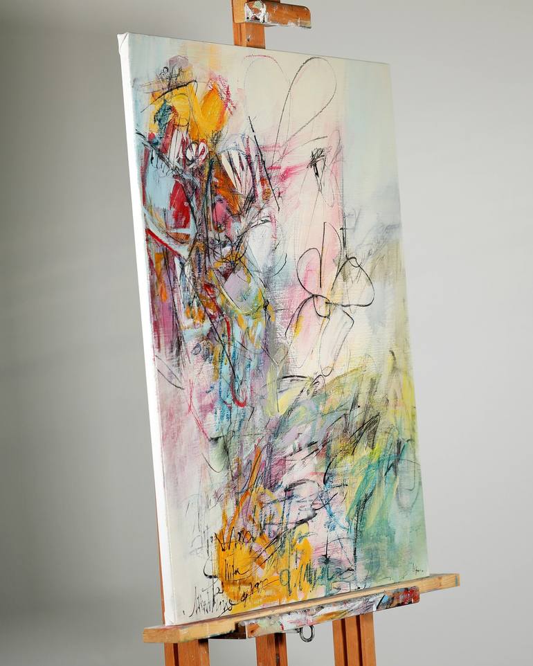 Original Abstract Painting by Francesco  D'Adamo